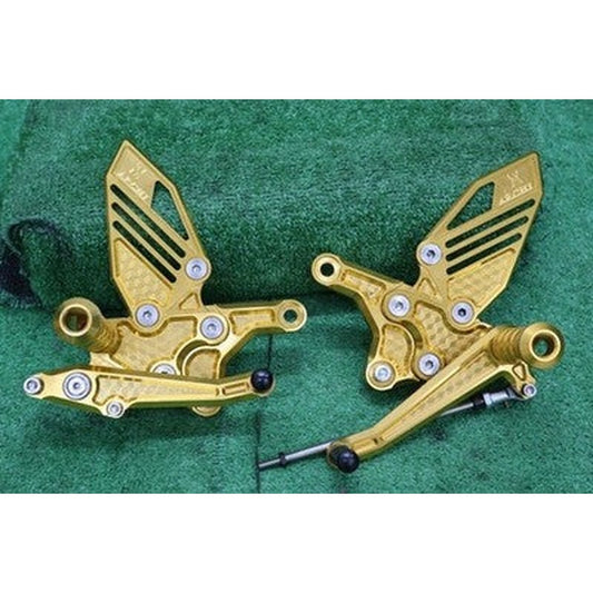[USED] ARCHI Premium Billet Honeycomb Rearsets Kawasaki Z900RS ZR900C
