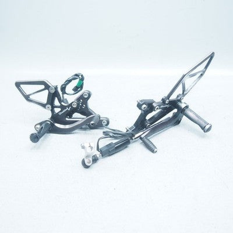 [USED] Woodstock Rearsets Kawasaki ZX-6R ZX636G Sports Step 5-Position 2018-2023