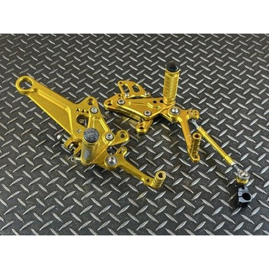 [USED] Ducati Diavel Aluminum Rearsets Adjustable Position Aftermarket