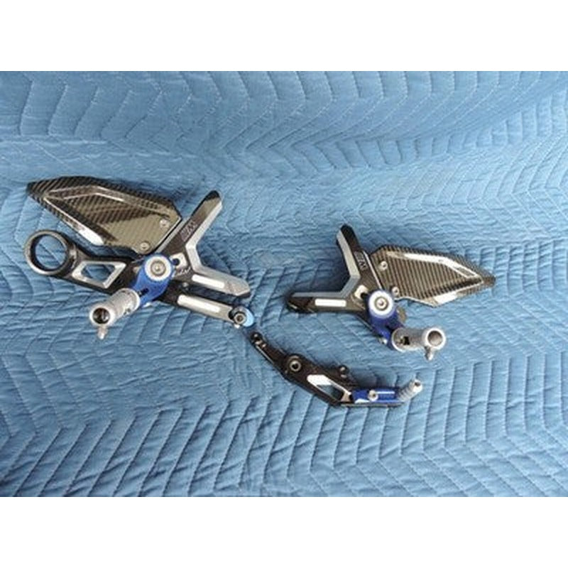 [USED] BMW S1000RR Genuine OEM HP Rearset Kit 2019-2022