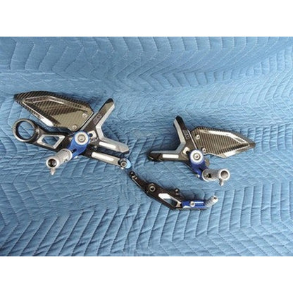 [USED] BMW S1000RR Genuine OEM HP Rearset Kit 2019-2022