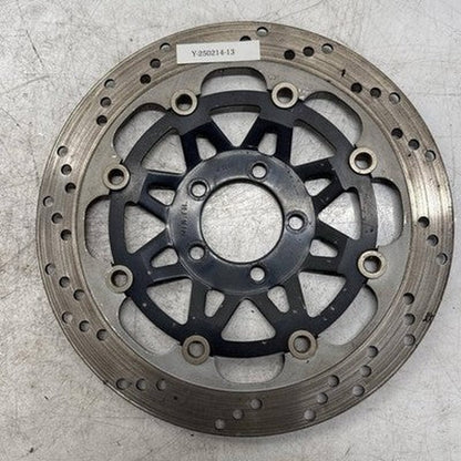 [USED] Kawasaki Zephyr 400 Front Disc Rotor Left OEM