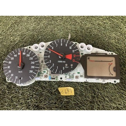 [USED] Kawasaki ZX-12R Genuine OEM Speedometer Tachometer Instrument Cluster ZXT20A