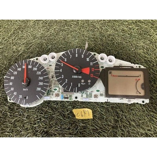 [USED] Kawasaki ZX-12R Genuine OEM Speedometer Tachometer Instrument Cluster ZXT20A