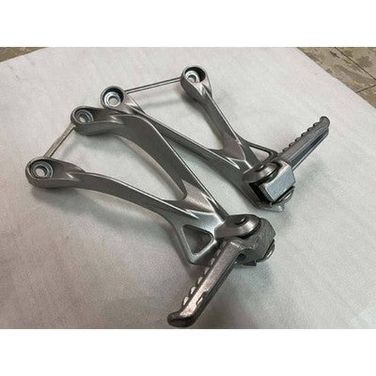 [USED] Kawasaki Ninja ZX-6R OEM Genuine Rearsets Tandem Footpegs Left Right