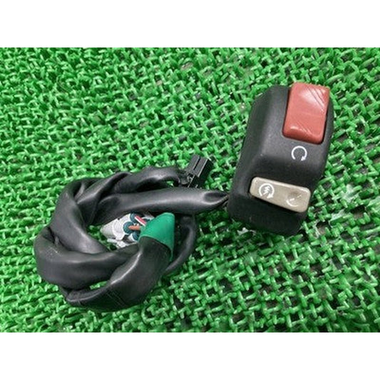 [USED] Kawasaki ZX-6R Ninja Right Handlebar Switch Box ZX636G Genuine OEM