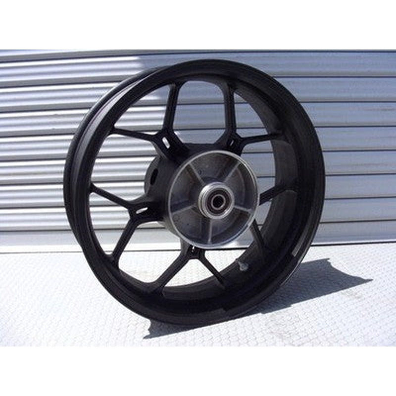 [USED] Honda CB650R CBR650R Genuine OEM Rear Wheel 17x5.50 Black