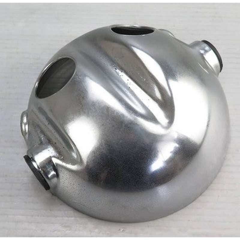 [USED] Yamaha TW200 2JL Genuine Chrome Headlight Case Cover Used