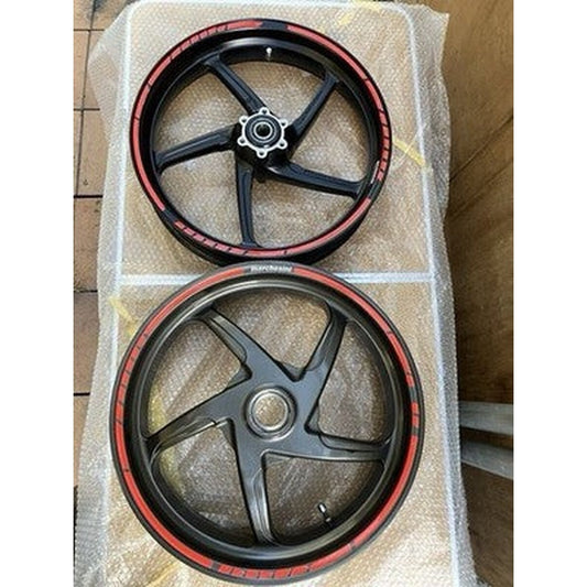 [USED] Ducati 748R Genuine Lightweight Wheel Set Front Rear