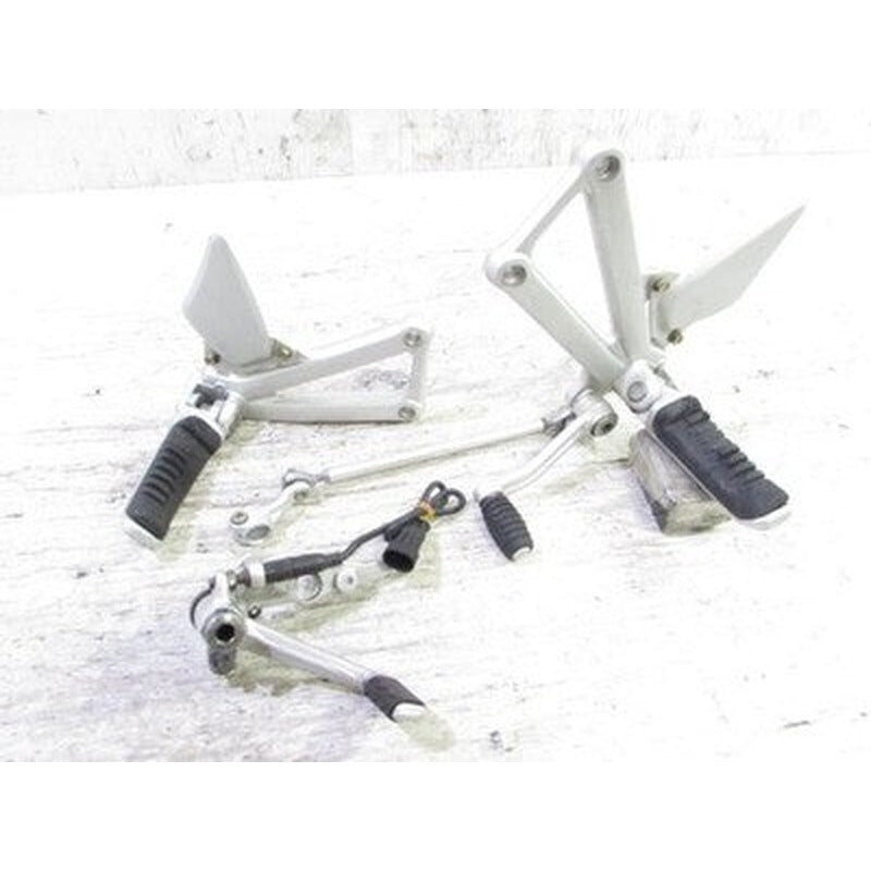 [USED] Ducati ST4S OEM Front Rearset Assembly Left Right Set