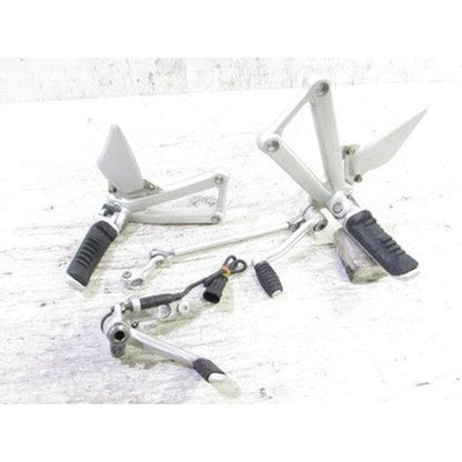 [USED] Ducati ST4S OEM Front Rearset Assembly Left Right Set
