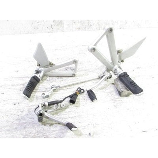 [USED] Ducati ST4S OEM Front Rearset Assembly Left Right Set
