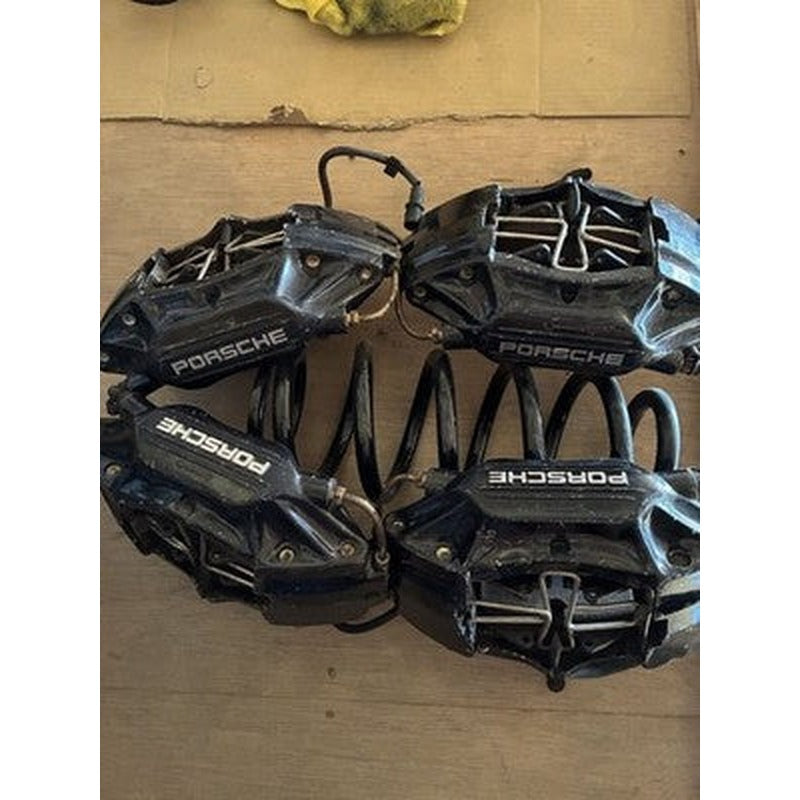 [USED] Porsche Brake Caliper Set Front Rear