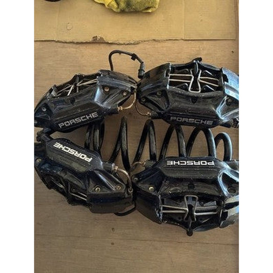 [USED] Porsche Brake Caliper Set Front Rear