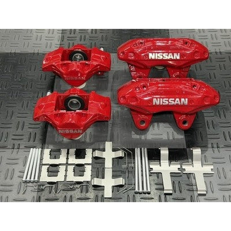 [USED] Nissan Skyline R34 Kawasaki ER34 Brake Caliper Front Rear 4POT 2POT Set