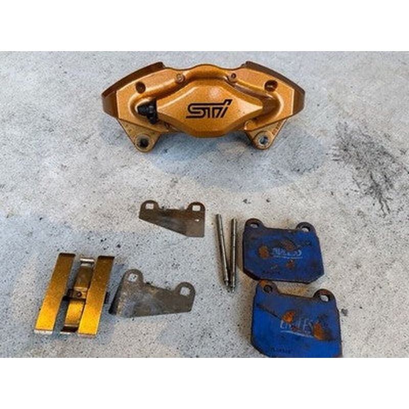 [USED] Subaru Impreza GRB Spec C OEM Brembo Brake Caliper Left Rear