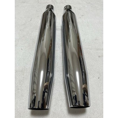 [USED] Chromeworks Tapered 3 Inch Slip-On Muffler Harley-Davidson Sportster XL 2014+