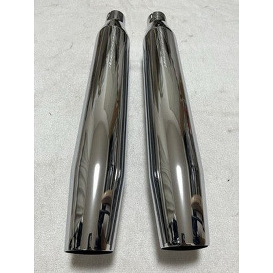 [USED] Chromeworks Tapered 3 Inch Slip-On Muffler Harley-Davidson Sportster XL 2014+