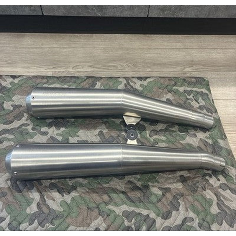 [USED] SPARK EXHAUST Slip-On Muffler Triumph Bonneville T100 2005-2015