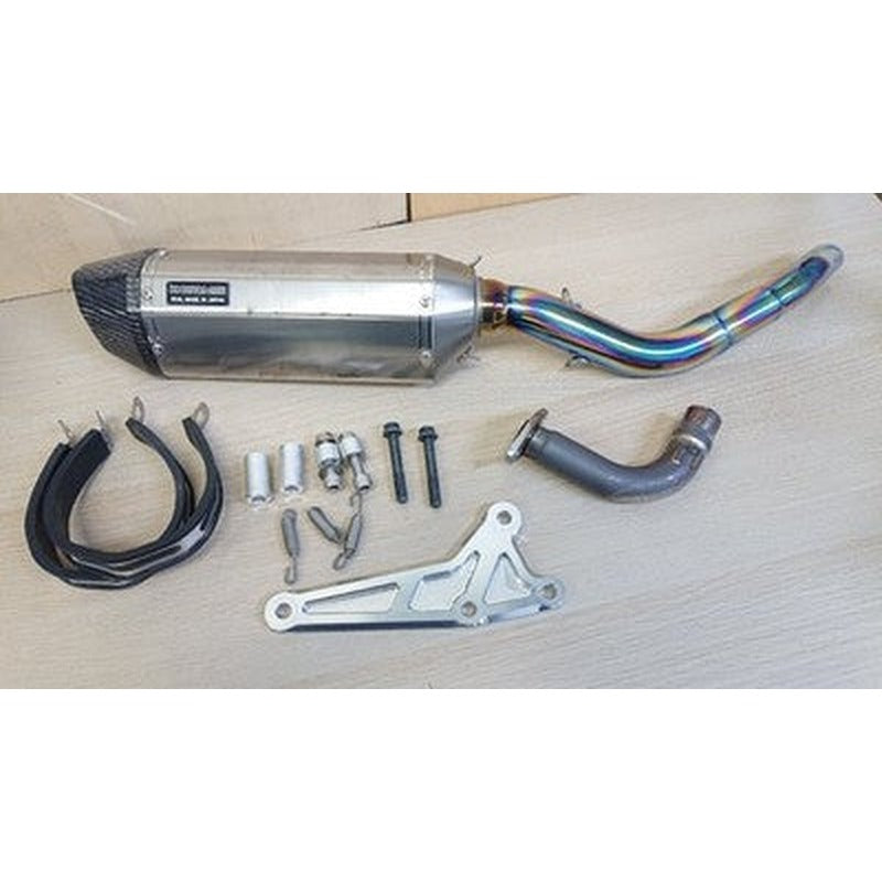 [USED] Beams Full Exhaust Muffler Honda PCX125 PCX150 Jmca Certified