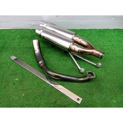 [USED] WirusWin Atomic Twin Slip-On Muffler Popper Honda Zoomer-X
