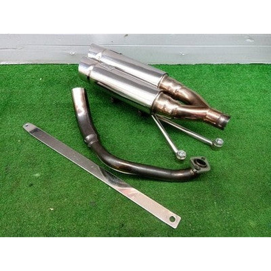 [USED] WirusWin Atomic Twin Slip-On Muffler Popper Honda Zoomer-X