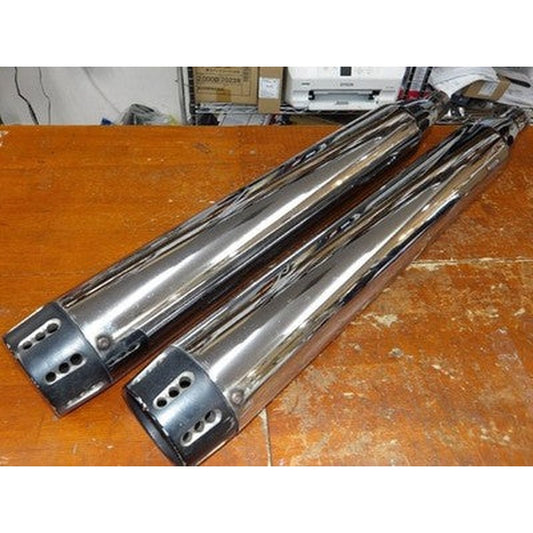 [USED] MUTAZU Harley-Davidson Touring Slip-On Muffler 1998-2014