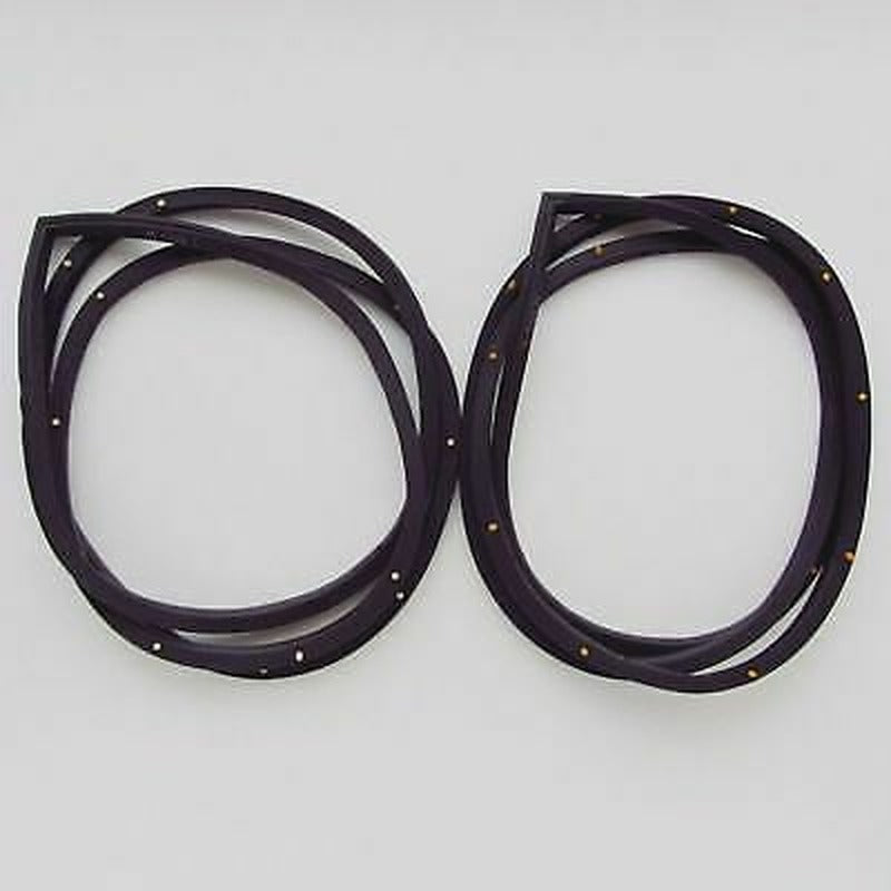Honda Molding L & R Set Genuine OEM Civic EG6 Strip Rubber Molding