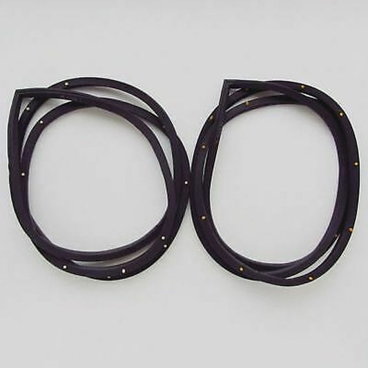 Honda Molding L & R Set Genuine OEM Civic EG6 Strip Rubber Molding