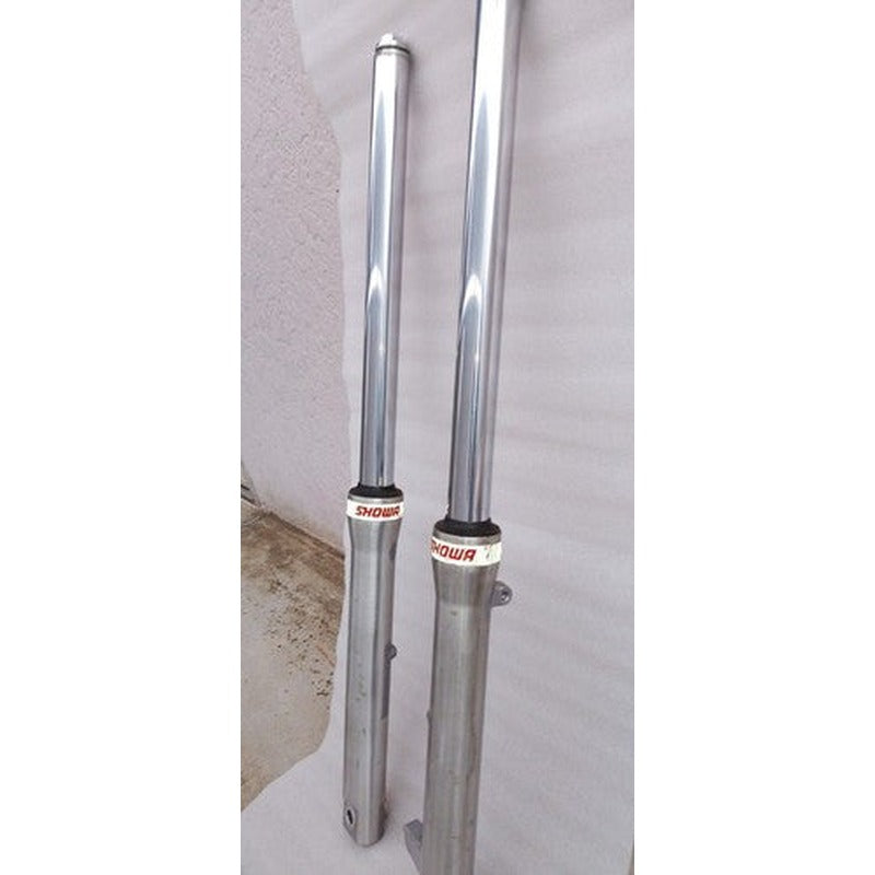 [USED] SHOWA Honda Ape Front Fork Suspension Left Right Set