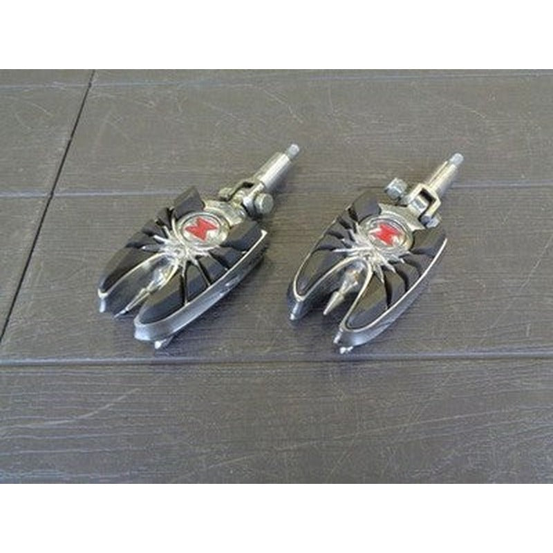 [USED] Harley-Davidson Kuryakin Window Footpegs Left Right Set Mount
