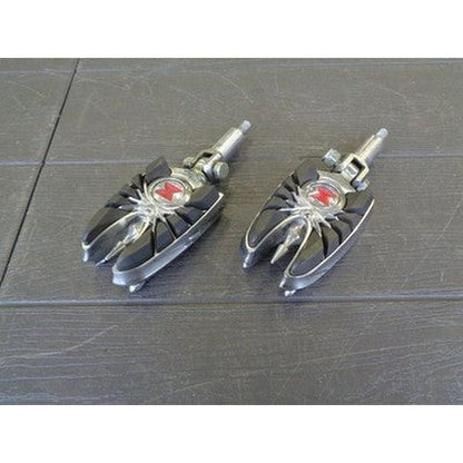 [USED] Harley-Davidson Kuryakin Window Footpegs Left Right Set Mount