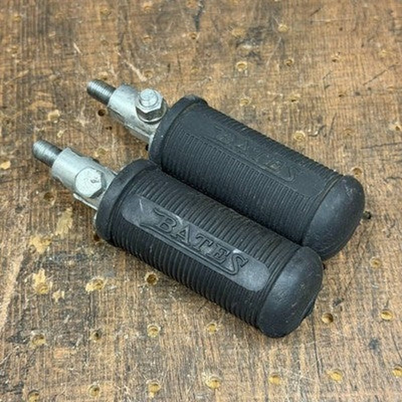 [USED] BATES Vintage Footpegs Harley-Davidson Chopper 1960s 1970s