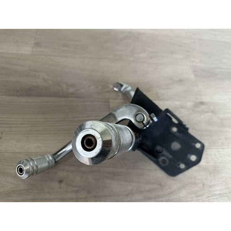 [USED] Harley-Davidson Shovelhead Evo Left Rearsets Bracket Footpeg Step