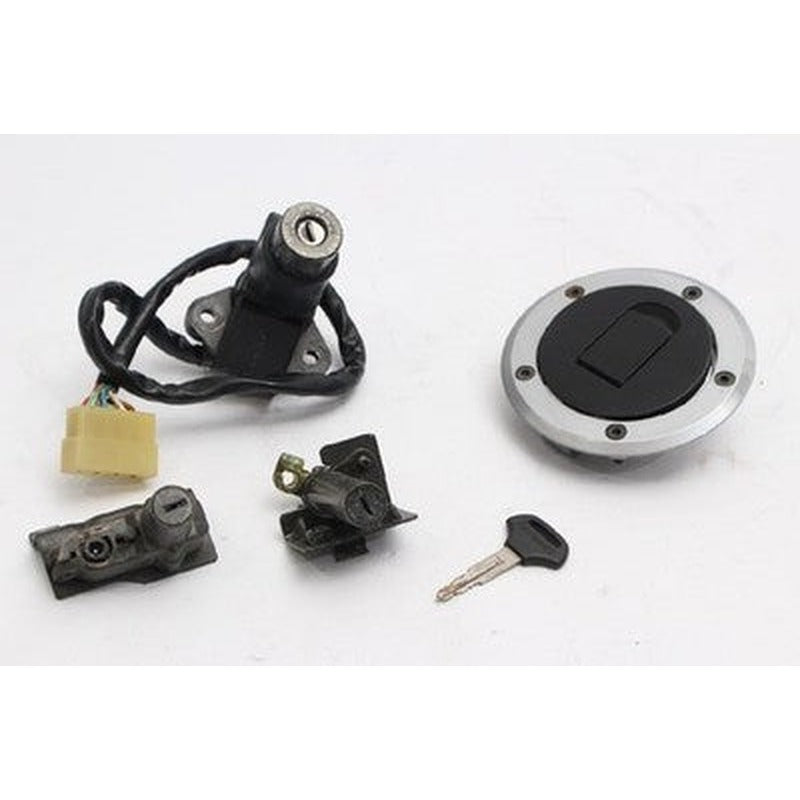 [USED] Kawasaki ZZR1200 Ignition Key Set ZXT20C-015 2004