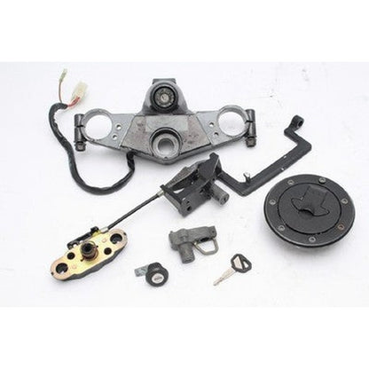 [USED] Kawasaki ZZR1100-D Ignition Key Set Top Bridge ZXT10D