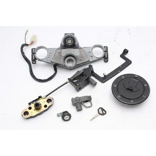 [USED] Kawasaki ZZR1100-D Ignition Key Set Top Bridge ZXT10D