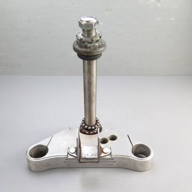 [USED] Honda Steed 400 NC26 Steering Stem Triple Tree Lower Bracket