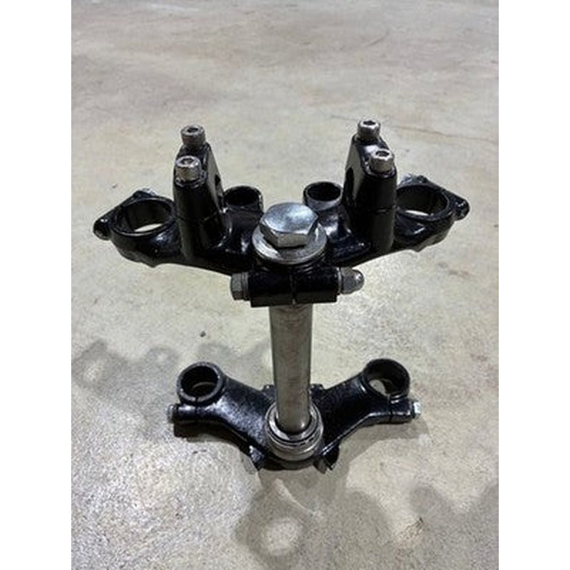 [USED] Kawasaki KZ1000 MK2 Genuine OEM Top Bridge Stem Triple Set Z1 Z2 Z1R