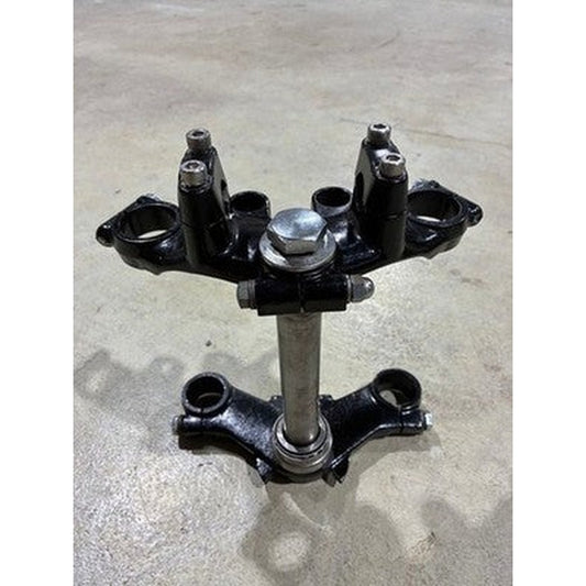 [USED] Kawasaki KZ1000 MK2 Genuine OEM Top Bridge Stem Triple Set Z1 Z2 Z1R