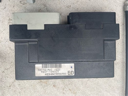 Honda CBR1100XX Super Blackbird ECU Ignition Key Set ED Export