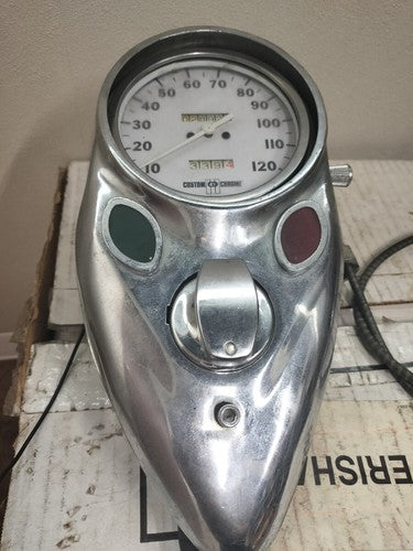 Harley-Davidson Cats Eye Speedometer Dash Switch Gauge Wire Set Knucklehead