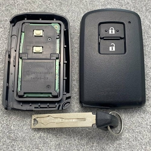 281451-2110 Toyota Genuine Harrier 3 Button Smart Key keyless FOB OEM JDM JP