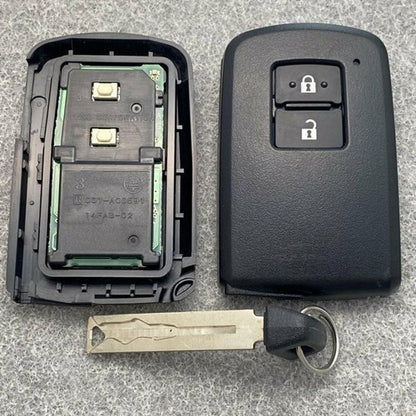 281451-2110 Toyota Genuine Harrier 3 Button Smart Key keyless FOB OEM JDM JP