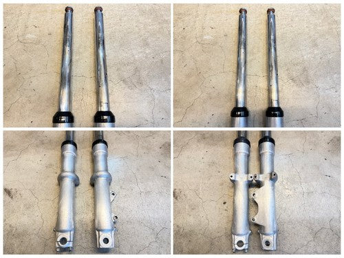 Harley-Davidson FXWG Wide Glide EVO Front Fork Single Caliper OEM 1984-1986