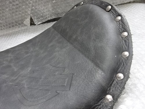 Harley-Davidson OEM M8 Softail Bobber Solo Saddle Leather Seat