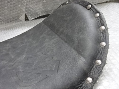 Harley-Davidson OEM M8 Softail Bobber Solo Saddle Leather Seat