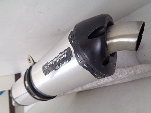Two Brothers Racing BMW F800R 09-18 Aluminum Oval Slip-On Muffler