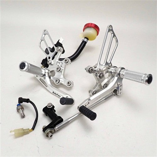 Triumph Speed Triple 955i Babyface Rearsets T0819A08