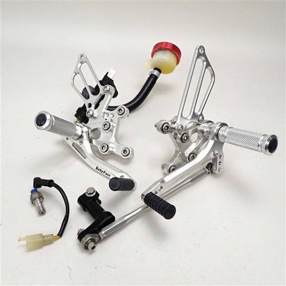 Triumph Speed Triple 955i Babyface Rearsets T0819A08